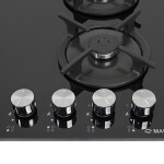 Встраиваемая газовая варочная панель Maunfeld EGHG.64.1CB/G