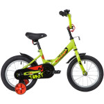 Велосипед Novatrack 141TWIST.GN20 зеленый (139622)