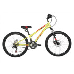 Велосипед Novatrack 24SH18SD.ACTION.11GN21 зеленый