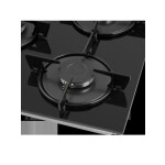 Встраиваемая газовая варочная панель HOMSair HGG431BK