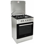 Комбинированная плита Stenfeld T641GEF-02 серый