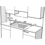 Встраиваемая газовая варочная панель Beko HIGG641C3