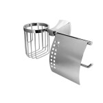 Держатель туалетной бумаги и освежителя WasserKraft Wern K-2559