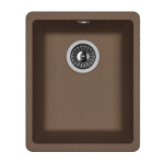 Кухонная мойка Flortek Ринг 300 мокко (24.050.А0300.303)