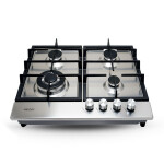 Встраиваемая газовая варочная панель Ginzzu HCG-417