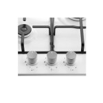 Встраиваемая газовая варочная панель Maunfeld EGHE.43.3STS-EW