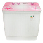 Стиральная машина Bravo WMM-55PG розовые цветы