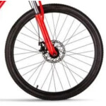 Велосипед Forward Hardi 26 2.0 D красный 2022 г 18" RBK22FW26703