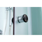 Душевая кабина Deto D08S с крышей