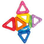 Магнитный конструктор Magformers Треугольники 8 деталей (701002)
