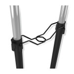 Вешалка Sheffilton SHT-WR4150 черный муар/хром