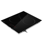 Встраиваемая электрическая варочная панель Maunfeld CVCE.453-BK