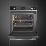 Встраиваемый электрический духовой шкаф Smeg SO6100S2N