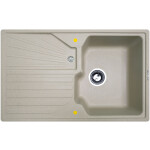 Кухонная мойка Zigmund & Shtain Kaskade 800 речной песок