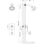 Душевая система Timo SX-4379/00SM