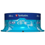 Диск CD-R Verbatim 700MB 43352