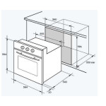 Встраиваемый газовый духовой шкаф Delonghi SGX 4 RUS