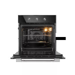 Встраиваемый электрический духовой шкаф Maunfeld MEOC708PB