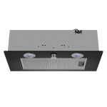 Встраиваемая вытяжка HOMSair Camelia Power 60RD черный