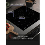 Встраиваемая электрическая варочная панель Zigmund & Shtain CN 39.6 B