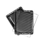 Встраиваемый электрический духовой шкаф Korting OKB 461 CRB