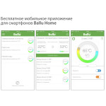Водонагреватель накопительный Ballu BWH/S 30 Smart WiFi