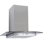 Каминная вытяжка Elikor Кристалл 60Н-430-К3Д нержавеющая сталь
