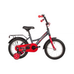 Велосипед Novatrack 14 ASTRA серый (143ASTRA.GR22)