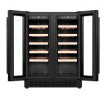 Встраиваемый винный шкаф Maunfeld MBWC-112S40