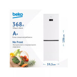 Холодильник Beko B3DRCNK362HW
