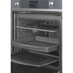 Встраиваемый электрический духовой шкаф Smeg SOP6102TS