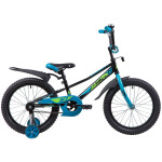 Велосипед Novatrack 183VALIANT.BK9 черный