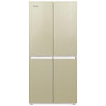 Холодильник Ginzzu NFK-425 шампань