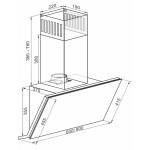 Каминная вытяжка Kaiser AT 6430 F Eco