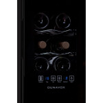 Винный шкаф Dunavox DAT-12.33DC