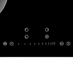 Встраиваемая электрическая варочная панель Krona TERZO 60 BL