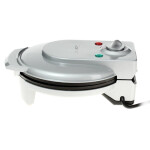 Вафельница Clatronic HA 3494 серебристый