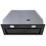 Встраиваемая вытяжка Maunfeld Trapeze 602IG черный