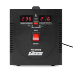 Стабилизатор напряжения Powerman AVS 2000 D Black