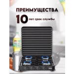 Настольная плита Homestar HS-1204