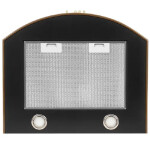 Каминная вытяжка Elikor Сигма 60П-650-К3Д антрацит/бронза