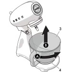 Миксер Smeg SMF02PGEU