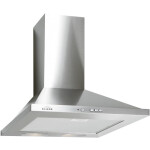 Каминная вытяжка Elikor Оптима 60П-400-К3Л нержавеющая сталь