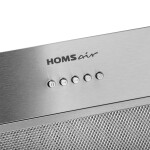 Встраиваемая вытяжка HOMSair Fleet 60 нержавеющая сталь
