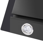 Каминная вытяжка Maunfeld Gloria 60 черный/черное стекло