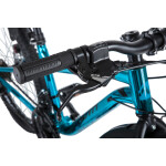 Велосипед Novatrack 24AHD.PRIME.11GBL20 синий металлик