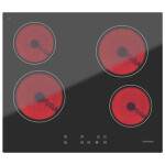 Встраиваемая электрическая варочная панель Darina 4P E323 B