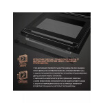 Встраиваемый электрический духовой шкаф Weissgauff EOM 751 PDBSX