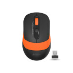 Мышь A4Tech Fstyler FG 10 черный/оранжевый
