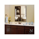 Зеркало Dubiel Vitrum Lustro Campo PS с подсветкой 80x60